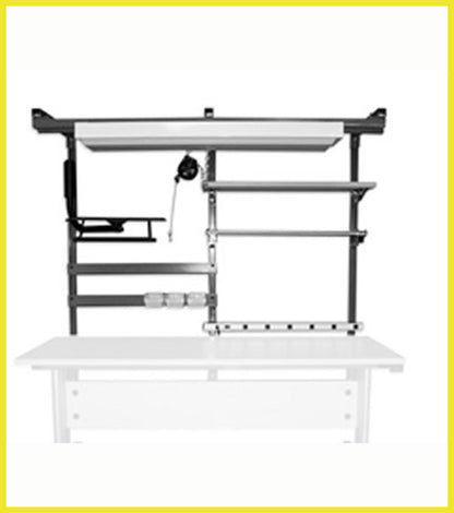 Industrial Bench Rack Uprights
