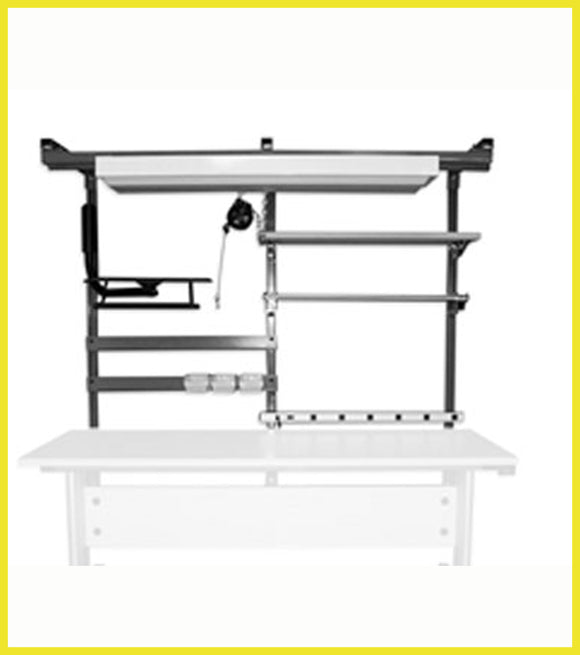Industrial Bench Rack Uprights