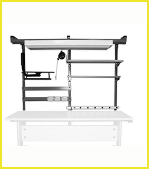 Industrial Bench Rack Uprights – Canadian Assistive Technologies Ltd.