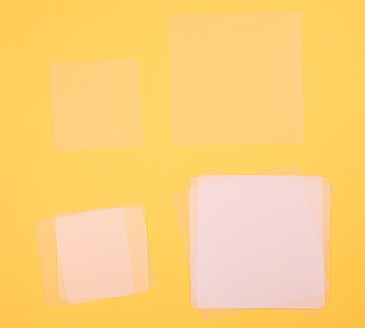 Light Box: Level 2: Blank Vinyl Cards (six 4 x 4, six 6 x 6 inch)