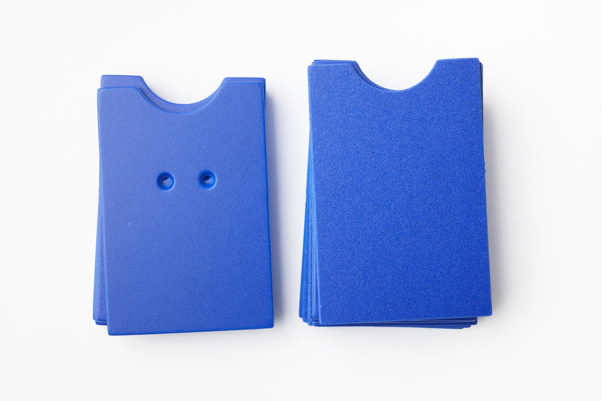 Tactile Connections and Match-It-Up Frames, Blue Cards (pack of 15)