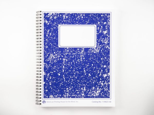 Boldline Spiral Notebook – Canadian Assistive Technologies Ltd.