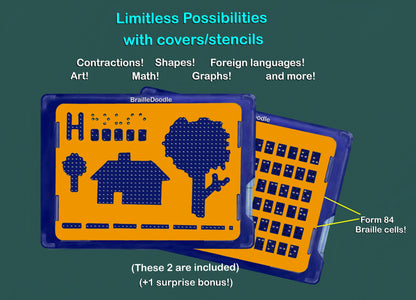 BrailleDoodle: Braille, STEM, and Art for Everyone!