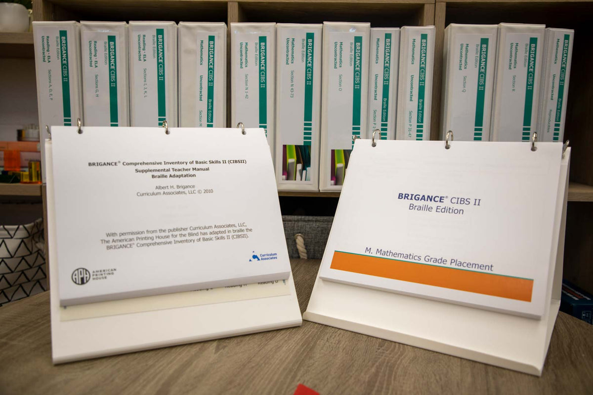 Brigance: Comprehensive Inventory of Basic Skills II – Uncontracted Braille