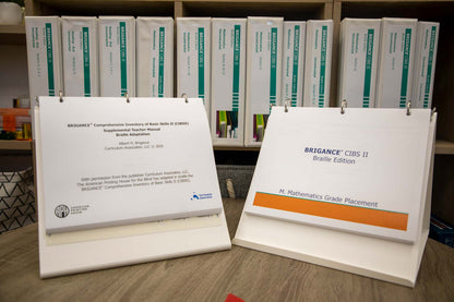 Brigance: Comprehensive Inventory of Basic Skills II – Uncontracted Braille