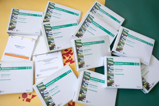 Brigance: Comprehensive Inventory of Basic Skills II – Uncontracted Braille