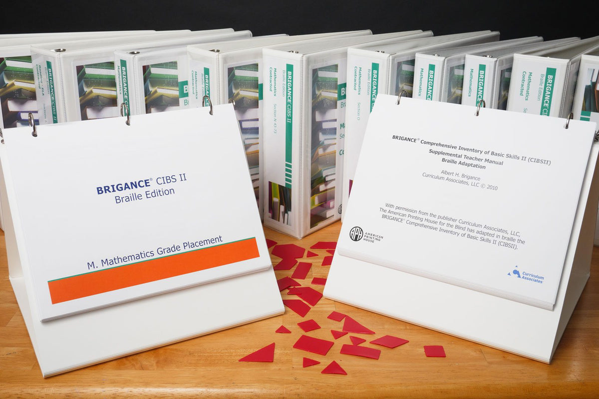 Brigance: Comprehensive Inventory of Basic Skills II - Contracted Braille