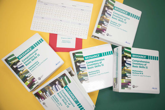 Brigance: Comprehensive Inventory of Basic Skills II – Large Print