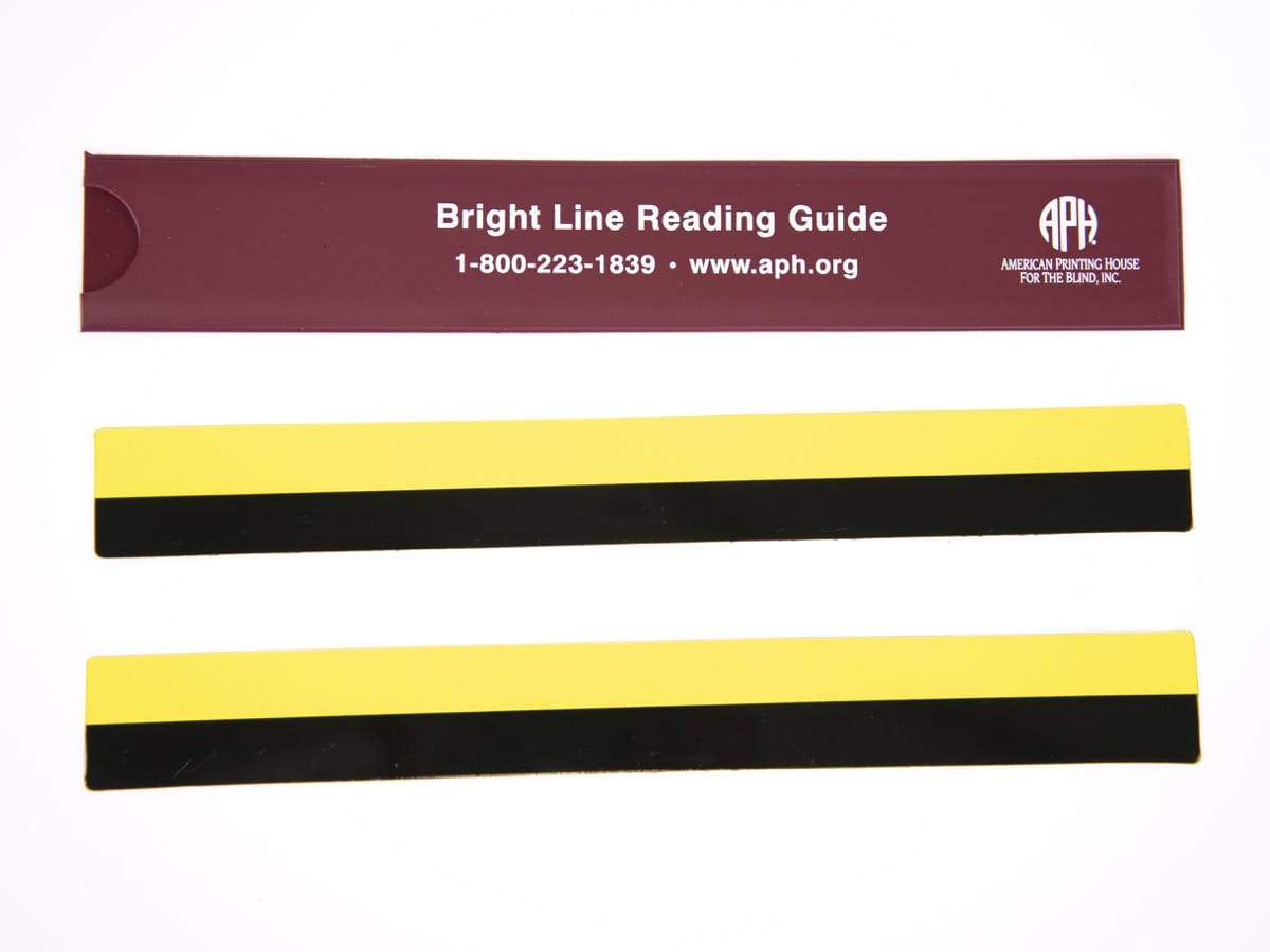 Bright Line Reading Guide: Yellow (2-pack)