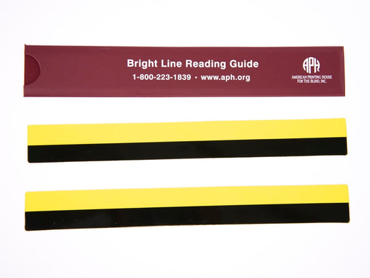 Bright Line Reading Guide: Yellow (2-pack)