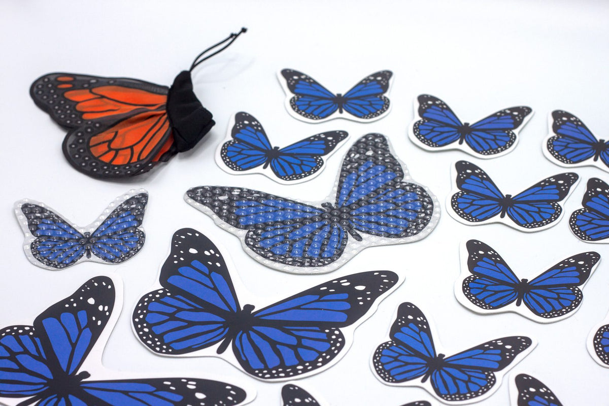 Laptime and Lullabies: Butterflies Bag
