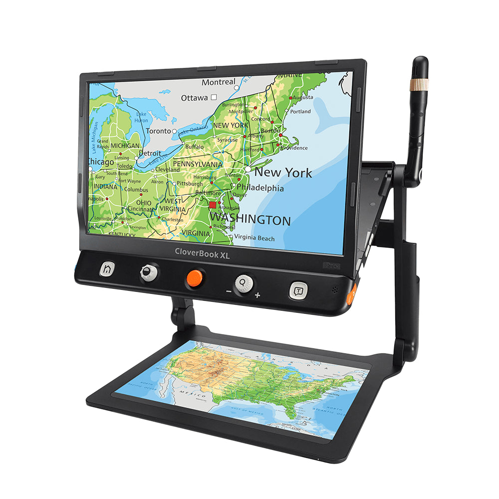 CloverBook Pro XL (includes distance view and OCR)