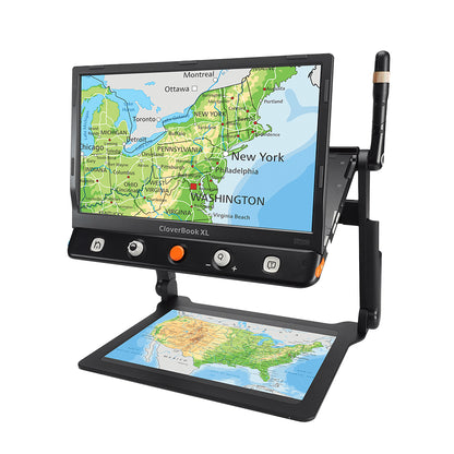 CloverBook Pro XL (includes distance view and OCR)