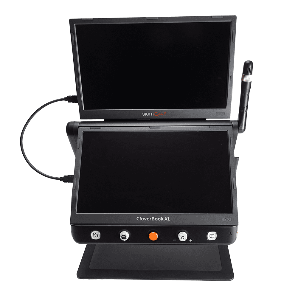 CloverBook Pro XL (includes distance view and OCR) – Canadian