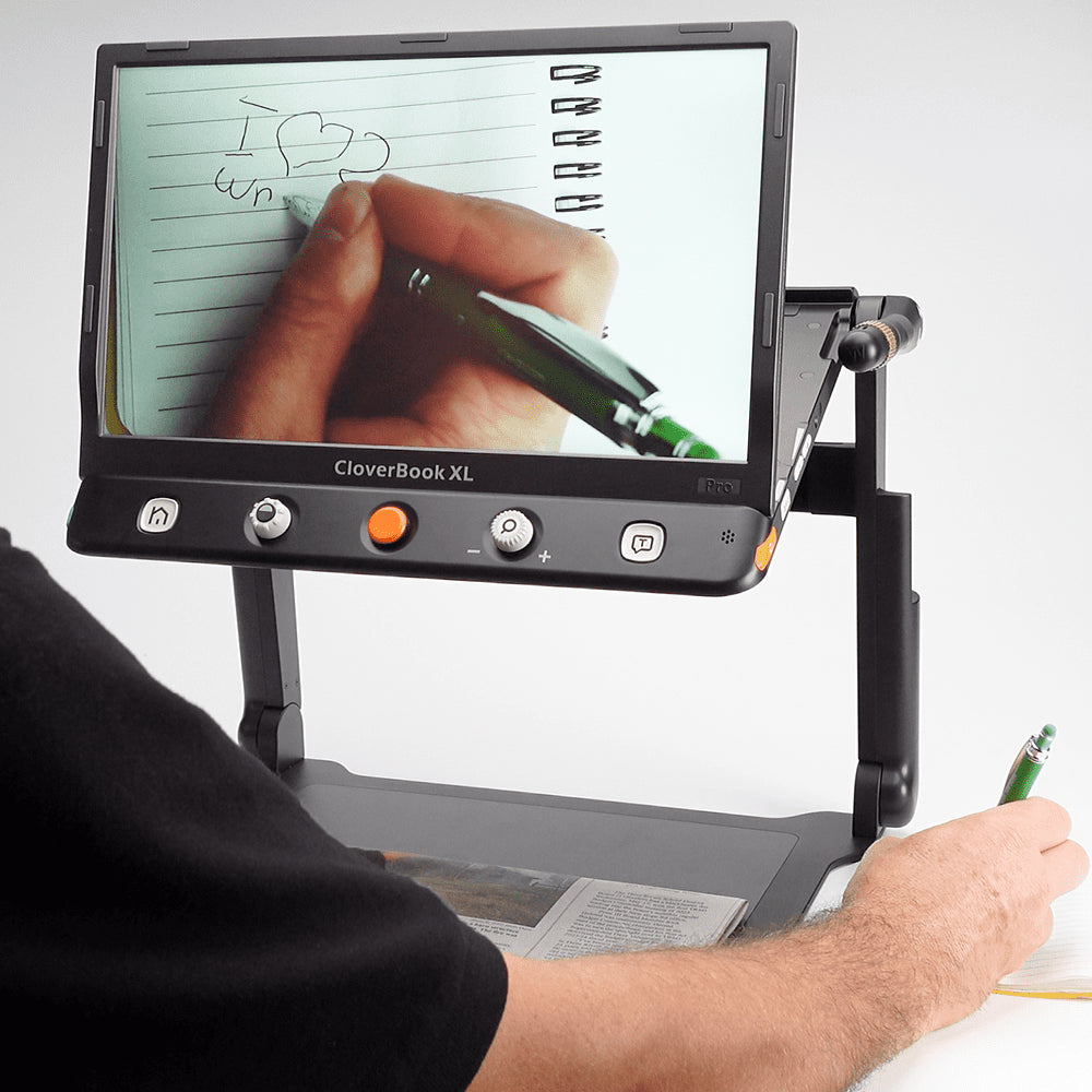 CloverBook Pro XL (includes distance view and OCR) – Canadian