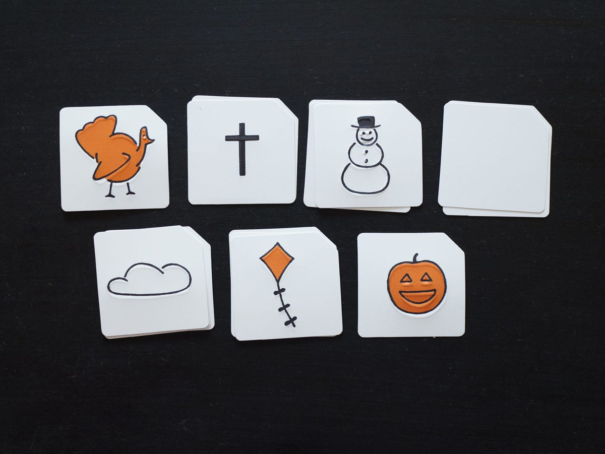 Classroom Calendar: Graphics/Blanks Day Cards Pack 2