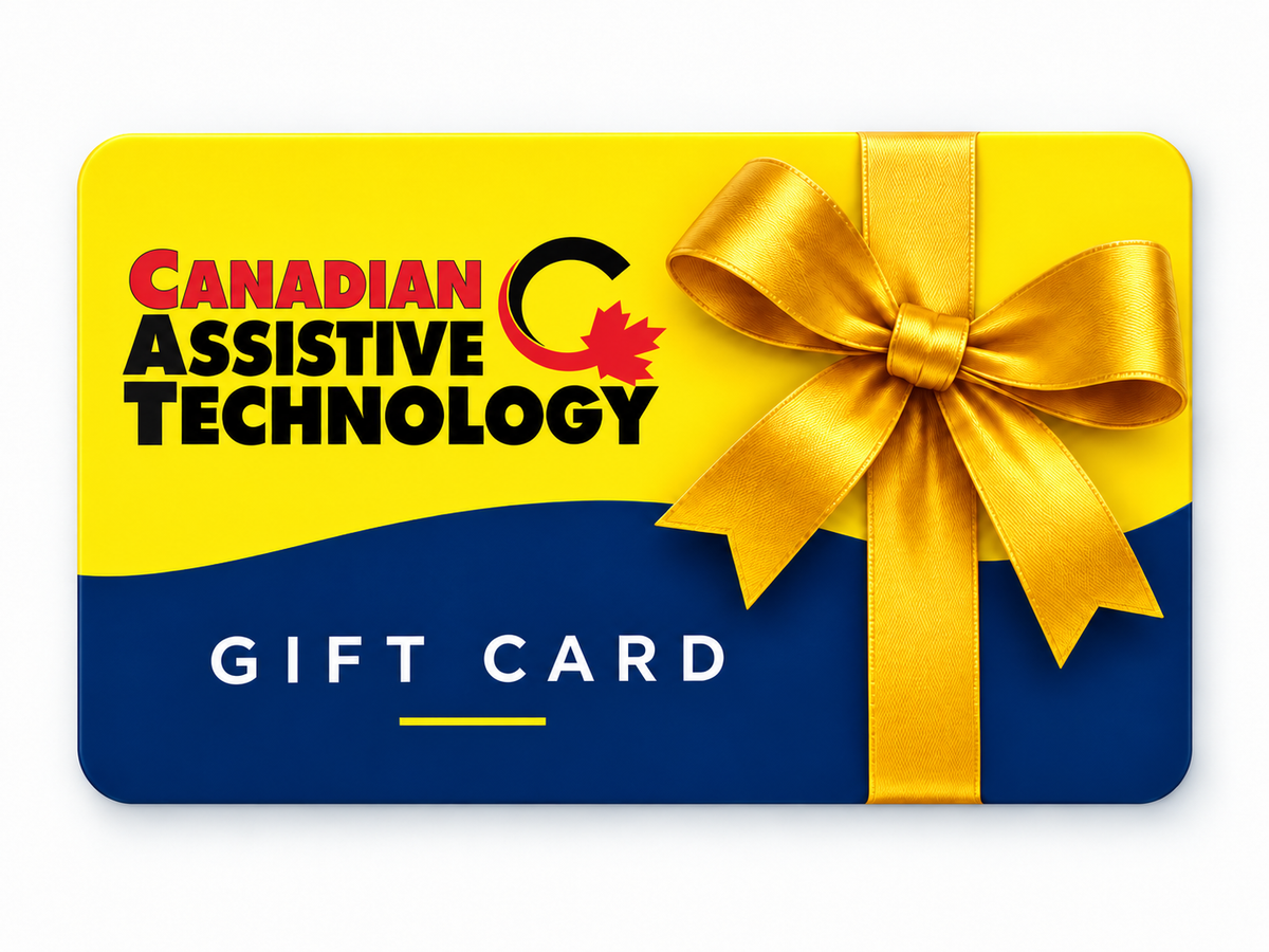 Canadian Assistive Technologies Gift Cards!