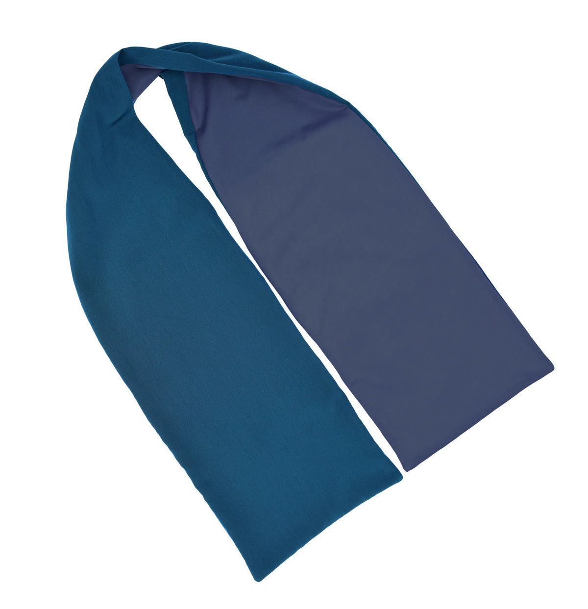 Protective Cross Scarf - Dark Blue