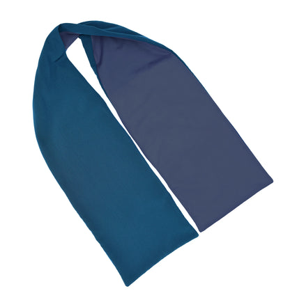 Protective Cross Scarf - Dark Blue