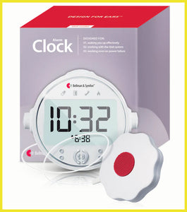 Alarm Clock Receiver including Bed Shaker