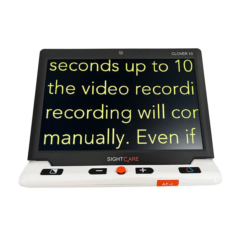 CLOVER 10 ビデオ拡大鏡 SIGHTCARE CLOVER 10 ビデオ拡大鏡 SIGHTCARE Clover 10 HD – Canadian Assistive