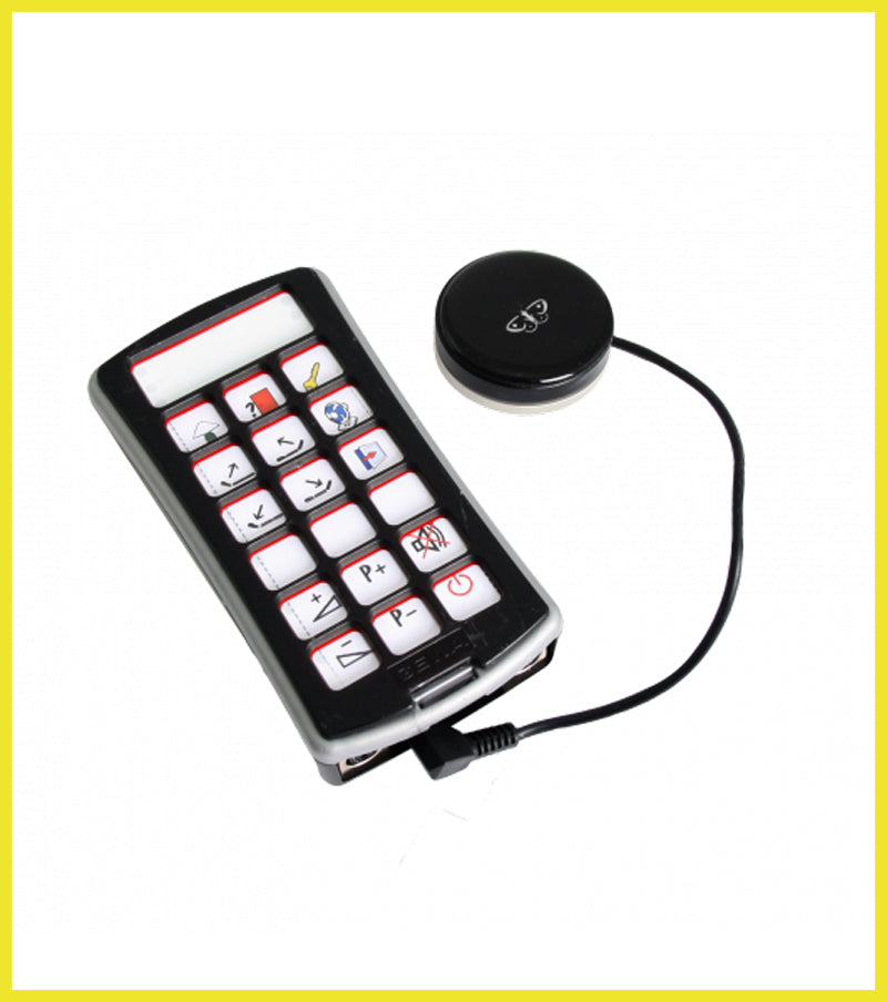 Control Prog Programmable IR–transmitter