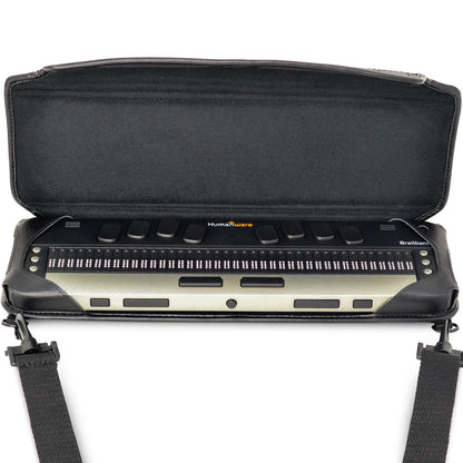 Brailliant BI 40X Carrying Case with Lanyard