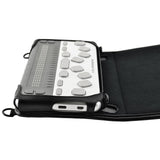 HIMS BrailleSense 6 Mini Fitted Leather Case with straps by Turtleback