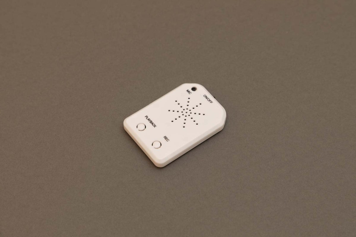 On the Way to Literacy: APH SoundPage Additional Digital Recording Device