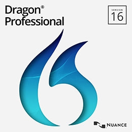 Dragon Naturally Speaking 16 Professional Upgrade from V 15 Professional - Electronic Delivery (1-2 business days)