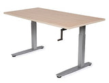 Equity Adjustable Bi-Level Workstation