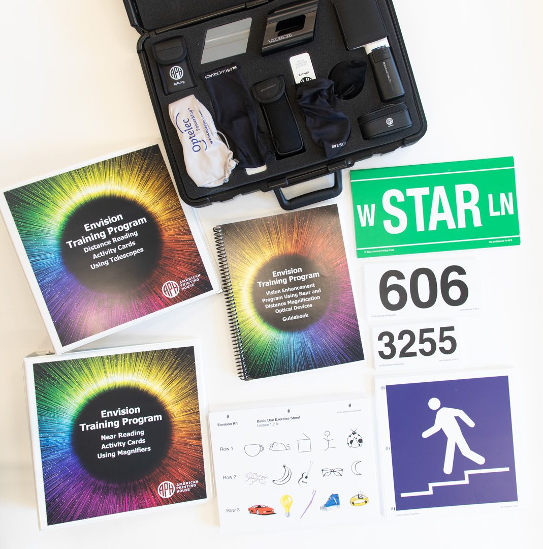 Envision Kit with Optical Aids