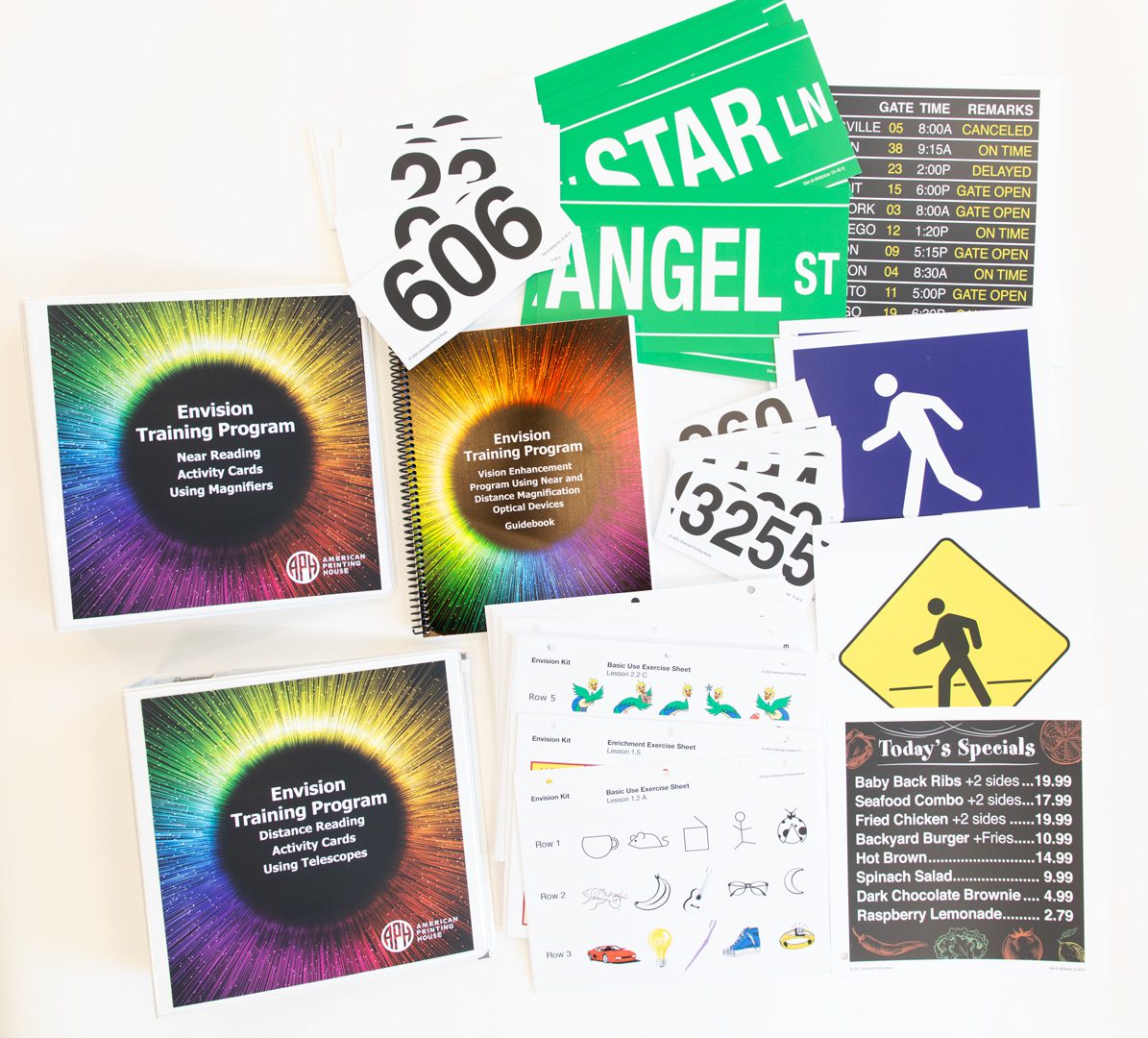 Envision Kit without Optical Aids