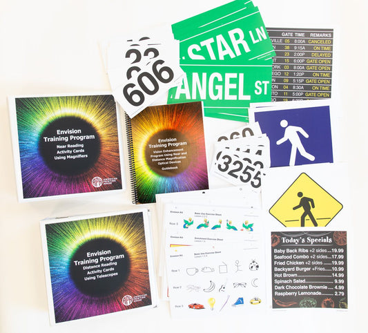 Envision Kit without Optical Aids