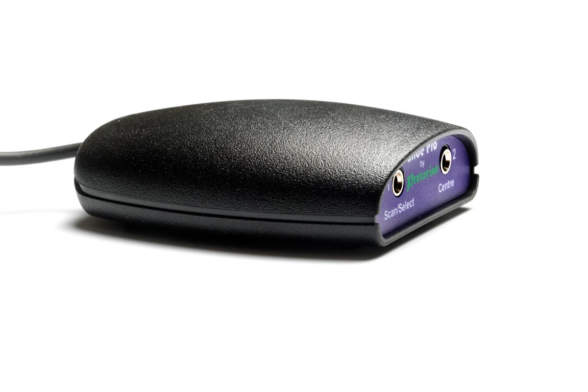 Glide Pro Single Switch Mouse Navigation Device