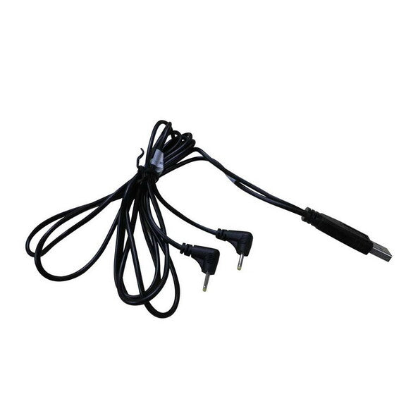 Bellman USB Charging Cable for Domino (double leads)