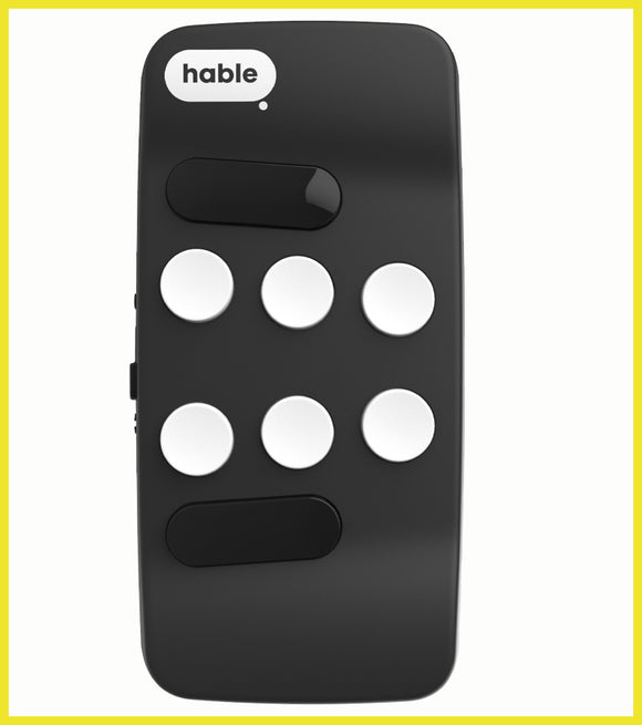 Hable One Braille Keyboard