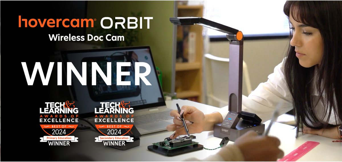 HoverCam Solo 8+ Document Camera