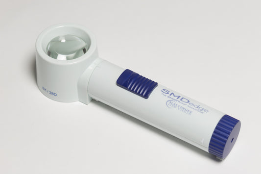 Mattingly 8X (28D) Stand Illuminated Magnifier