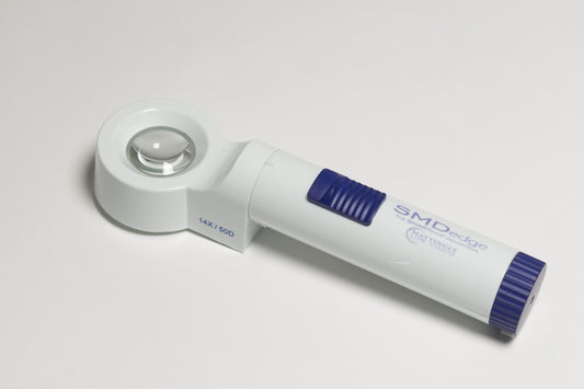 Mattingly 14X (52D) Stand Illuminated Magnifier Mattingly