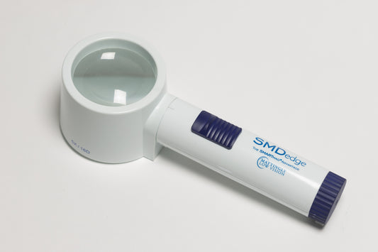 Mattingly 5X (16D) Stand Illuminated Magnifier