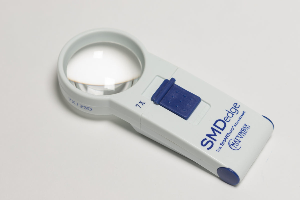 Mattingly 7X (23D) Hand-Held Illuminated Magnifier