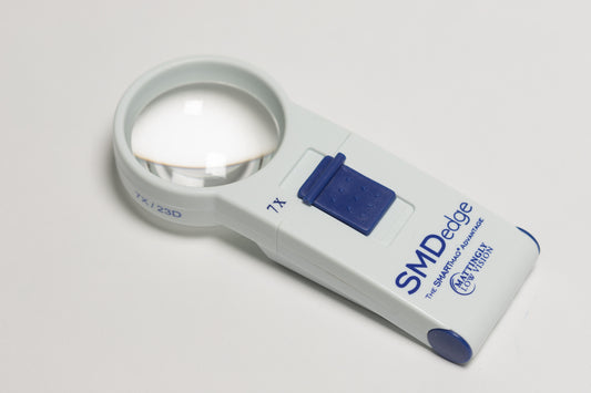 Mattingly 7X (23D) Hand-Held Illuminated Magnifier