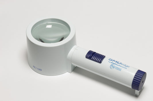 Mattingly "SMDedge" 2.5X SMD LED Hand-Held Magnifier