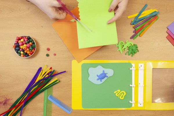 Tactile Book Builder Kit