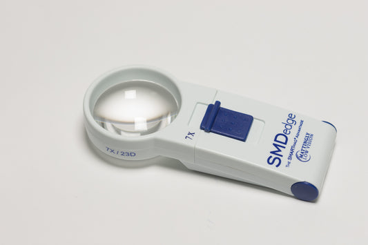 Mattingly  7X (23D) Hand-Held Illuminated Magnifier