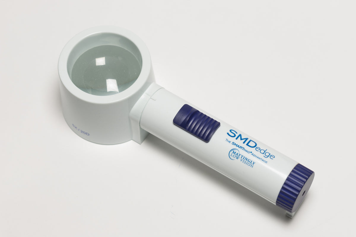 Magnifier 6X (20D) Stand Illuminated