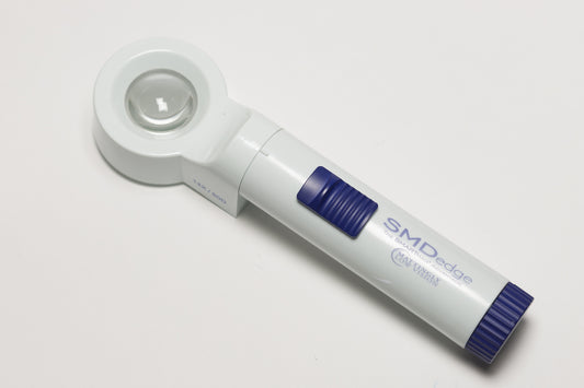 Mattingly 14X (52D) Stand Illuminated Magnifier