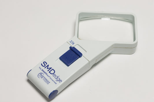 Lefty Handed Illuminated Magnifier 3.5X (10D)