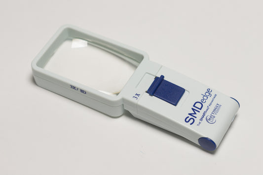 Mattingly Hand-Held Illuminated Magnifier 3X (8D)